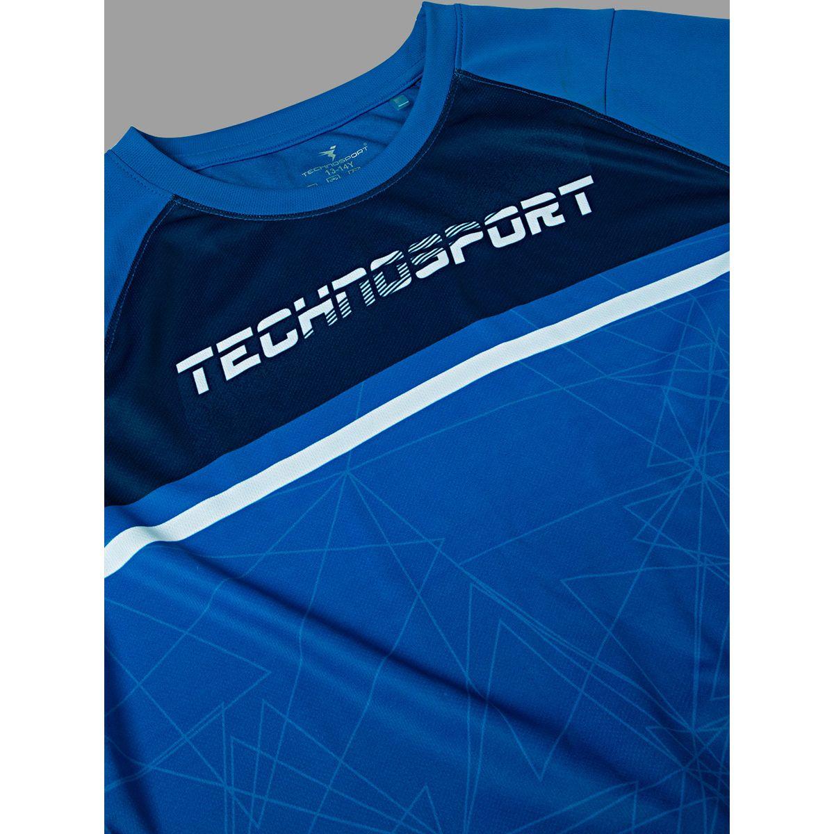 تيشيرت مطبع بقصة سليم فت تكنوسبورت × ستايلي-boys-clothing-tshirtsandpolos-image-7