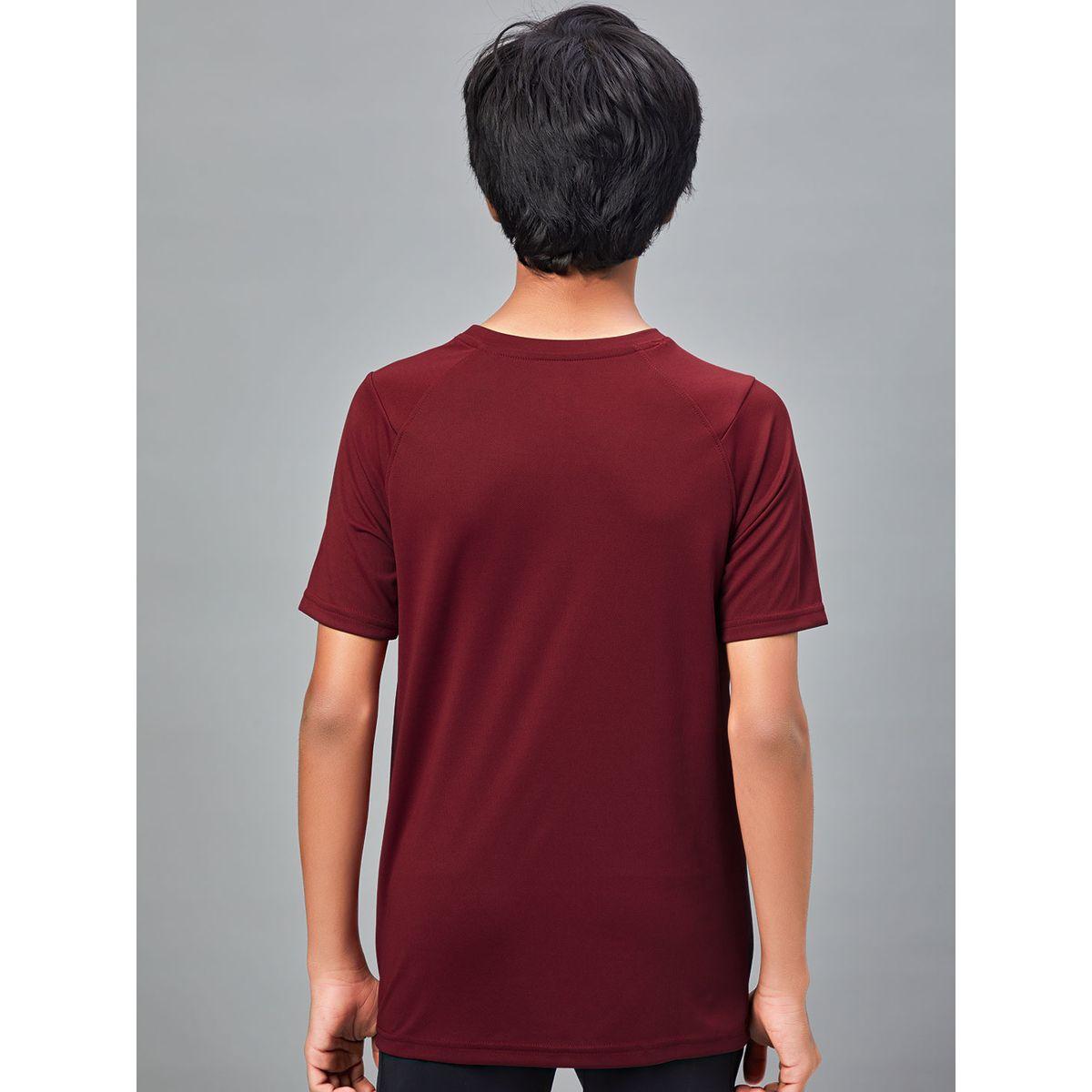تيشيرت مطبع بقصة سليم فت تكنوسبورت × ستايلي-boys-clothing-tshirtsandpolos-image-5