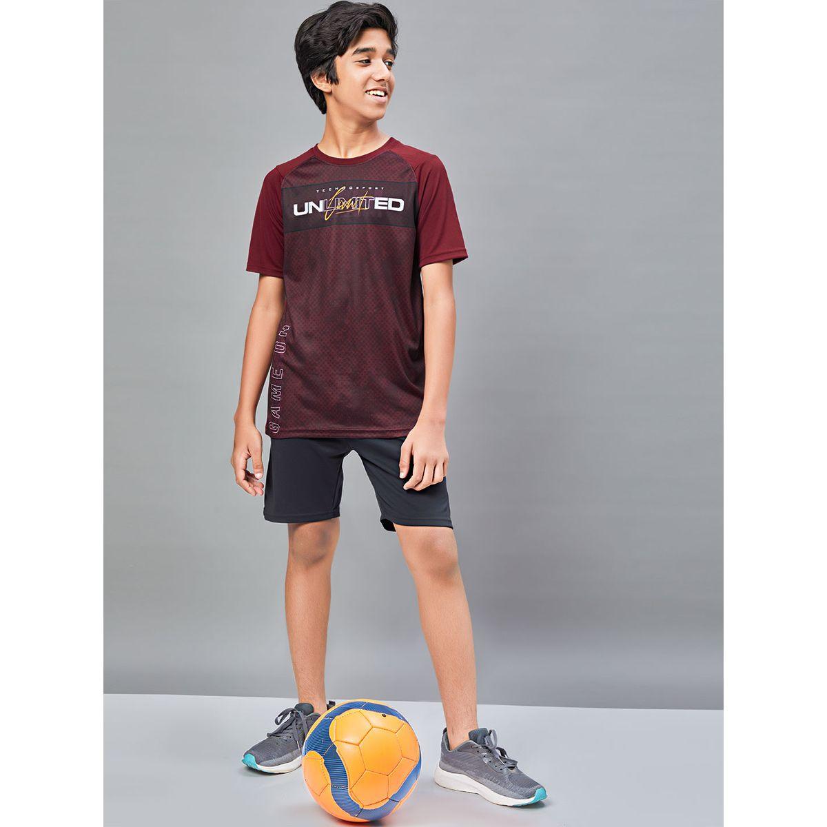 Technosport X Styli  Printed Slim Fit T-Shirt with Technolite-boys-clothing-tshirtsandpolos-image-6