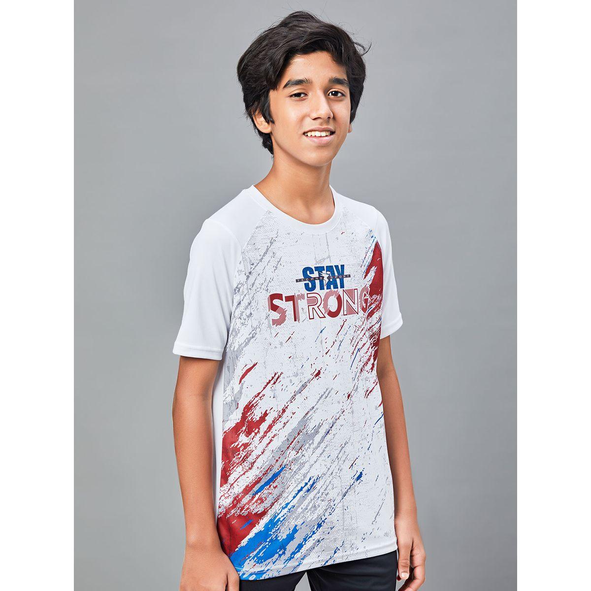 Technosport X Styli  Printed Slim Fit T-Shirt with Technolite-boys-clothing-tshirtsandpolos-image-3