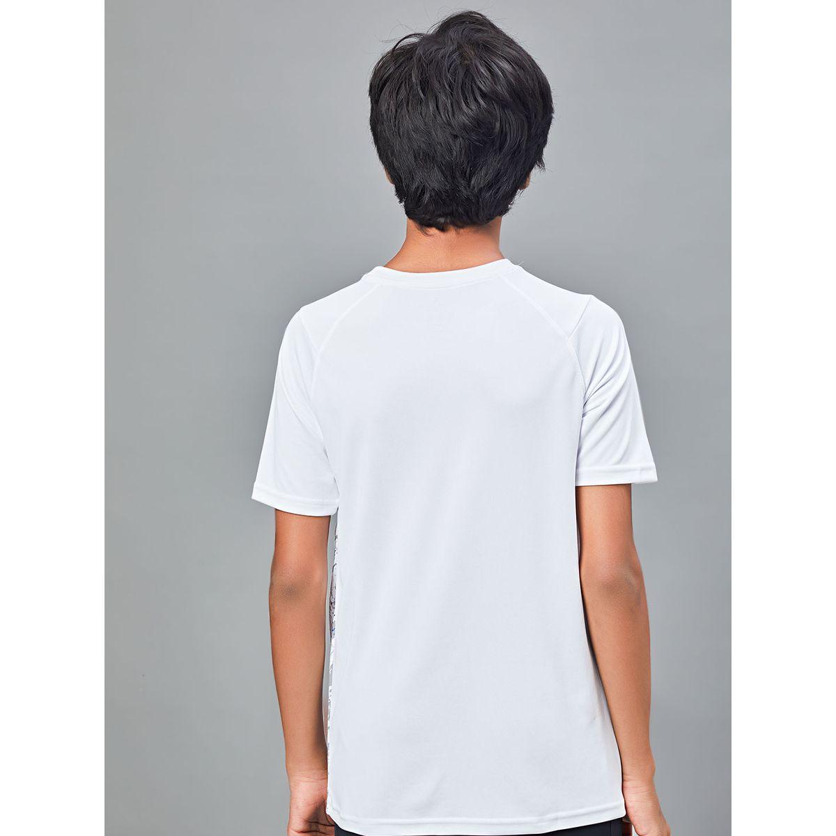 تيشيرت مطبع بقصة سليم فت تكنوسبورت × ستايلي-boys-clothing-tshirtsandpolos-image-5