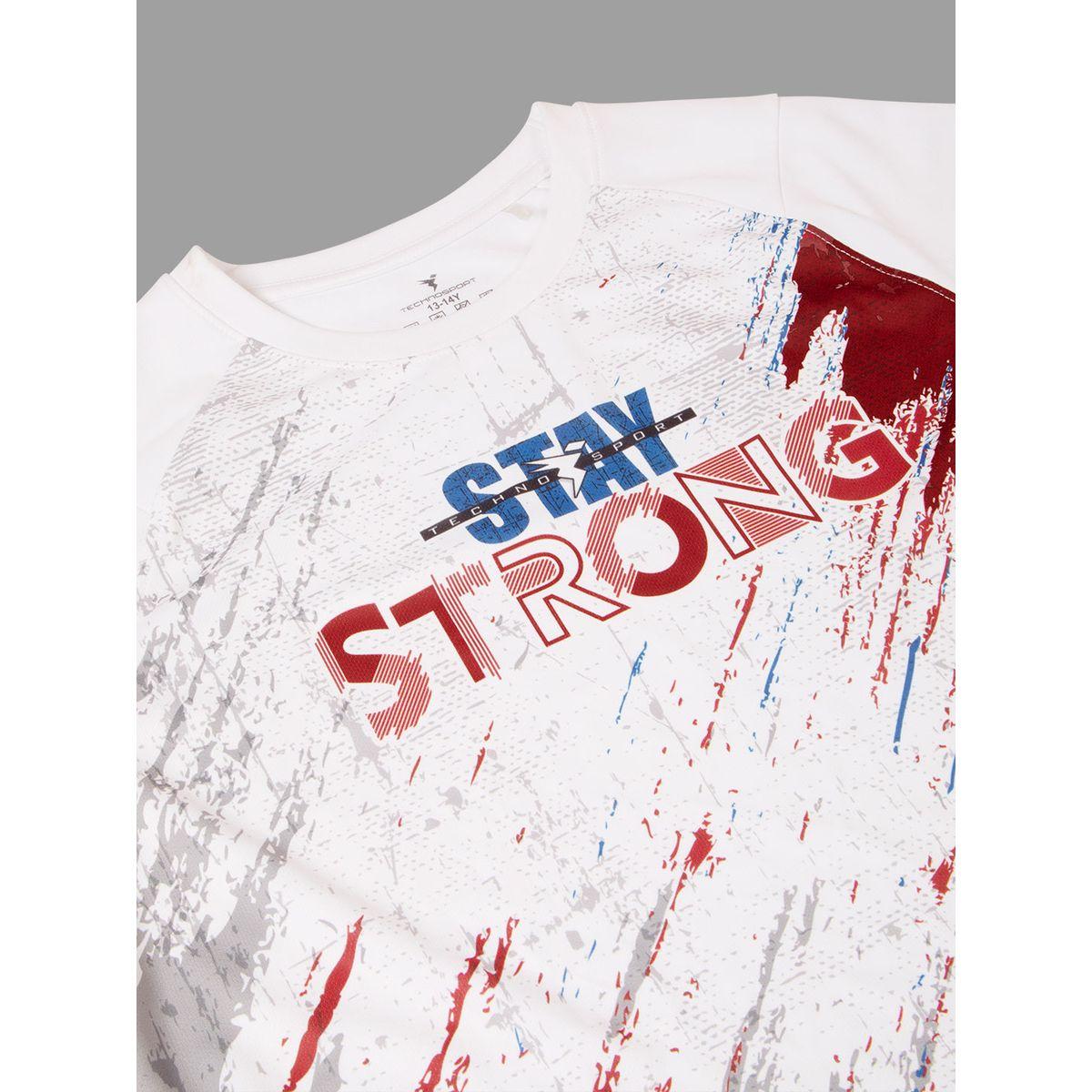 تيشيرت مطبع بقصة سليم فت تكنوسبورت × ستايلي-boys-clothing-tshirtsandpolos-image-7