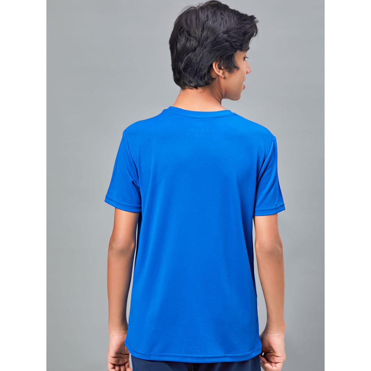 Technosport X Styli  Printed Slim Fit Round Neck T-shirt with Technocool+-boys-clothing-tshirtsandpolos-image-5