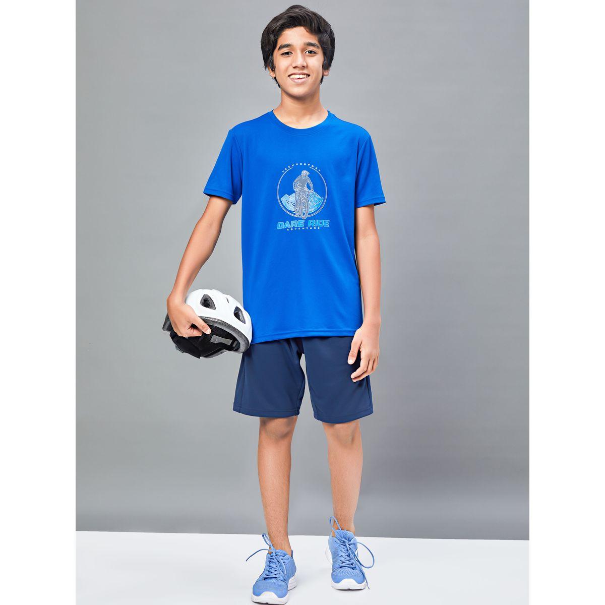 Technosport X Styli  Printed Slim Fit Round Neck T-shirt with Technocool+-boys-clothing-tshirtsandpolos-image-6