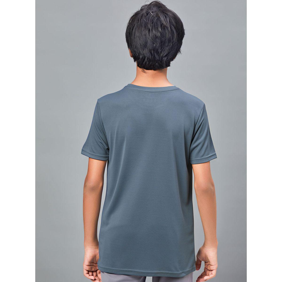 Technosport X Styli  Printed Slim Fit Round Neck T-shirt with Technocool+-boys-clothing-tshirtsandpolos-image-5