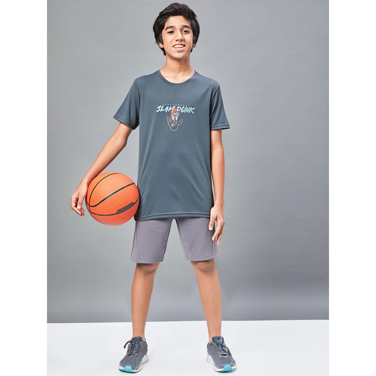 Technosport X Styli  Printed Slim Fit Round Neck T-shirt with Technocool+-boys-clothing-tshirtsandpolos-image-6
