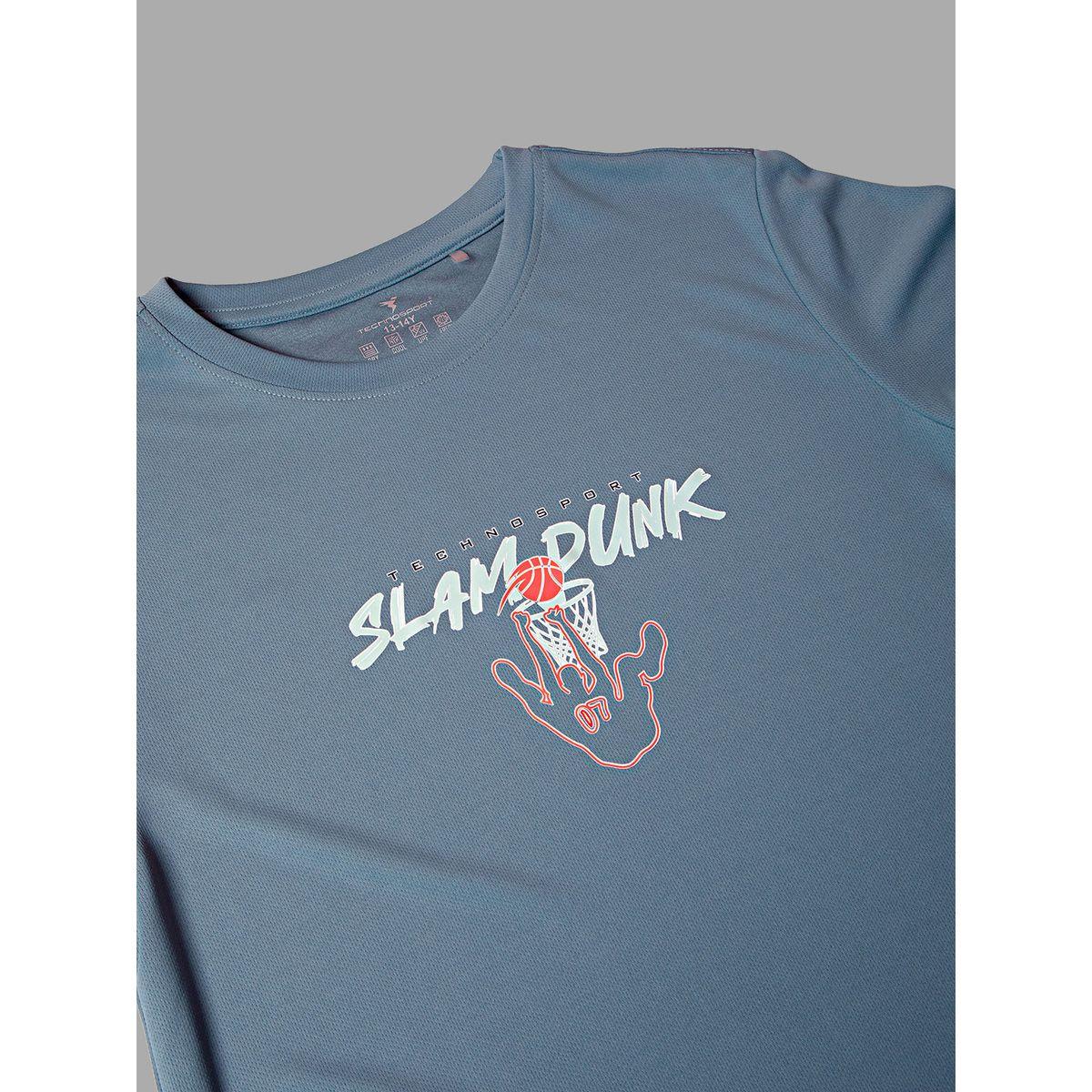 Technosport X Styli  Printed Slim Fit Round Neck T-shirt with Technocool+-boys-clothing-tshirtsandpolos-image-7