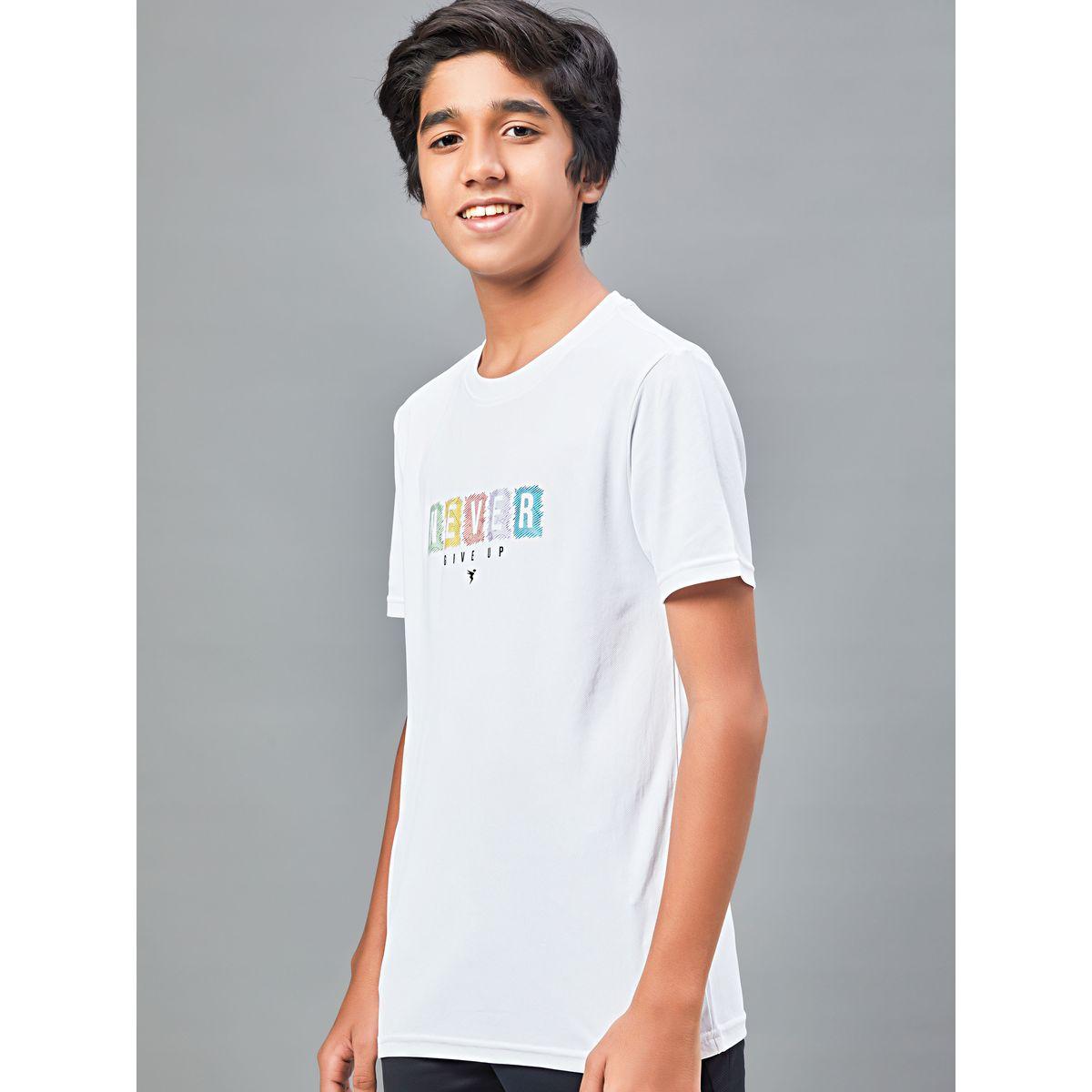 Technosport X Styli  Printed Slim Fit Round Neck T-shirt with Technocool+-boys-clothing-tshirtsandpolos-image-2