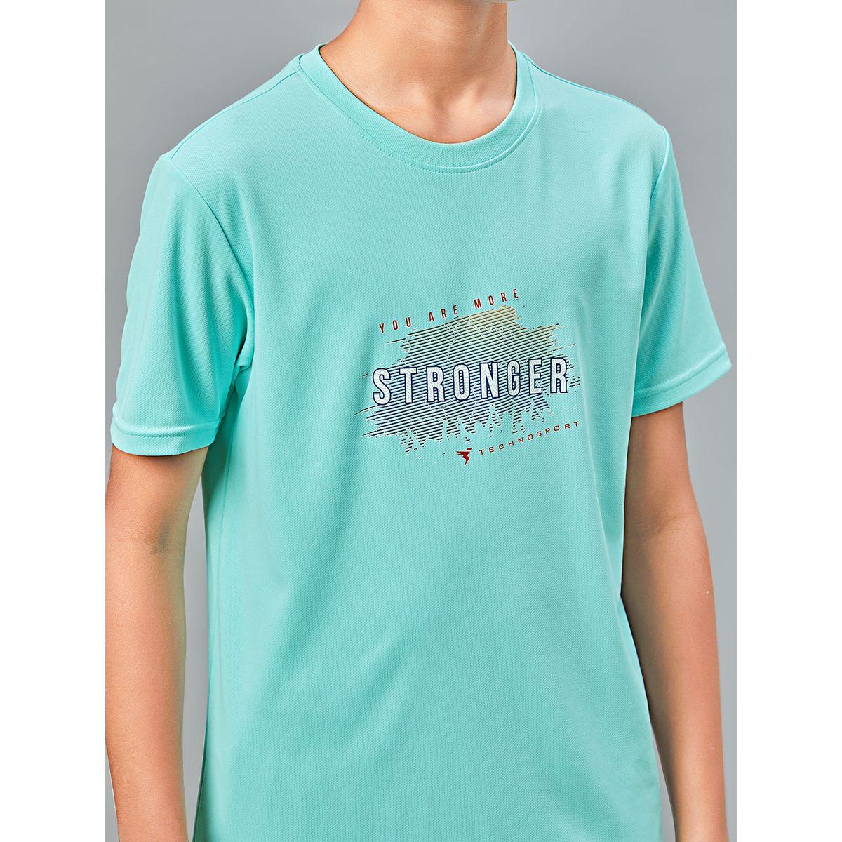 Technosport X Styli  Printed Slim Fit Round Neck T-shirt with Technocool+-boys-clothing-tshirtsandpolos-image-4
