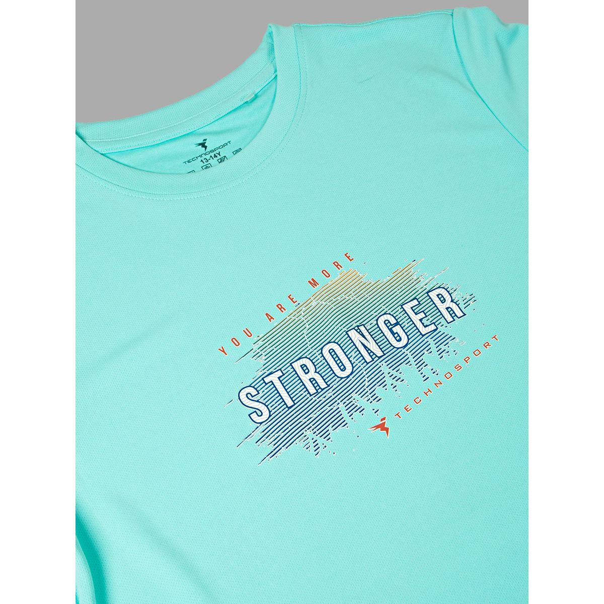 Technosport X Styli  Printed Slim Fit Round Neck T-shirt with Technocool+-boys-clothing-tshirtsandpolos-image-7