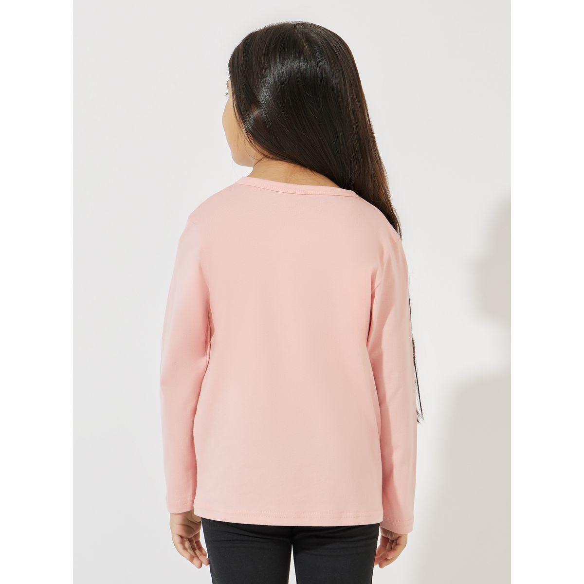 Styli Graphic Print Long Sleeve T-Shirt-girls-clothing-tshirts-image-4