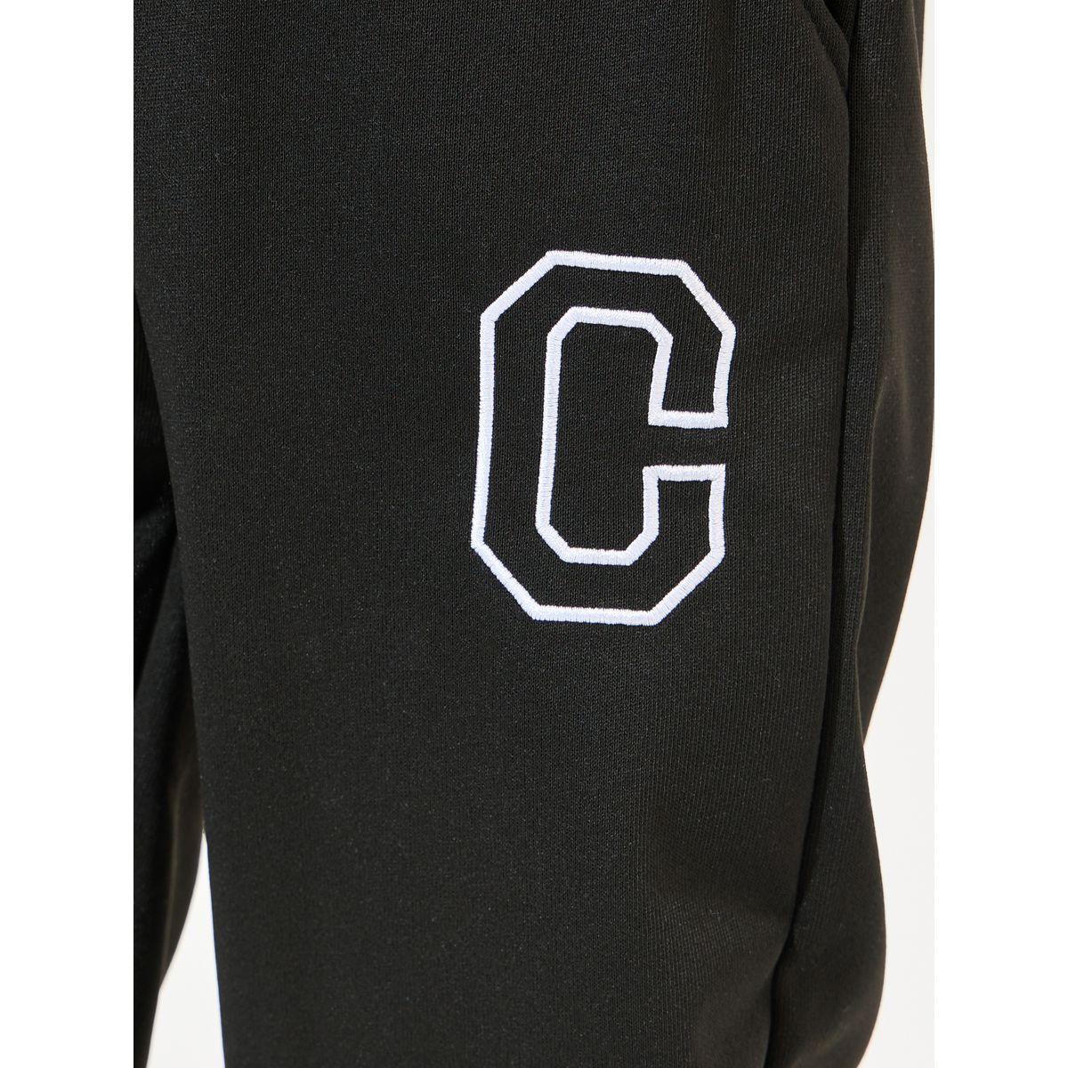 Styli Letter Embroidery Slant Pocket Lightweight Joggers-boys-clothing-bottoms-joggersandtrackpants-image-3