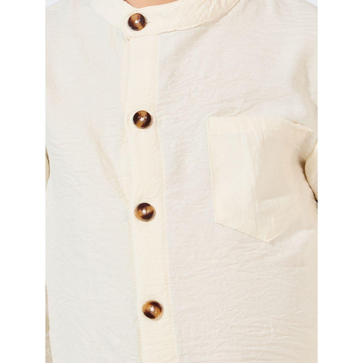 قميص مزين بأزرار مع جيب على الصدر-boys-clothing-shirts-image-3