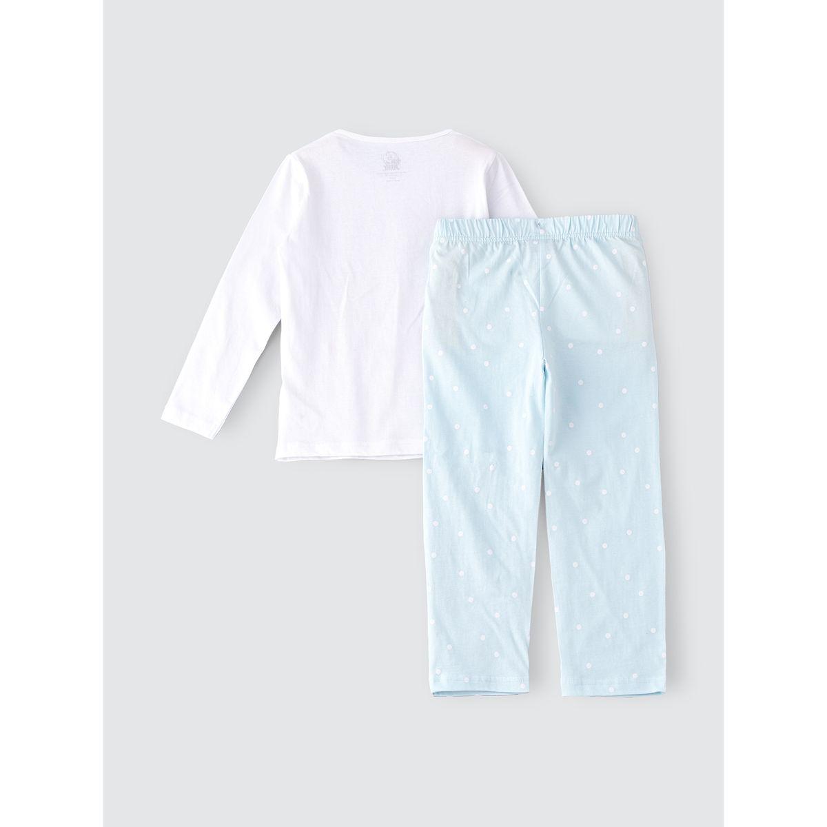 URBAN HAUL X Styli  Tom & Jerry Graphic T-Shirt & Pyjama Set-girls-clothing-nightwear-image-3