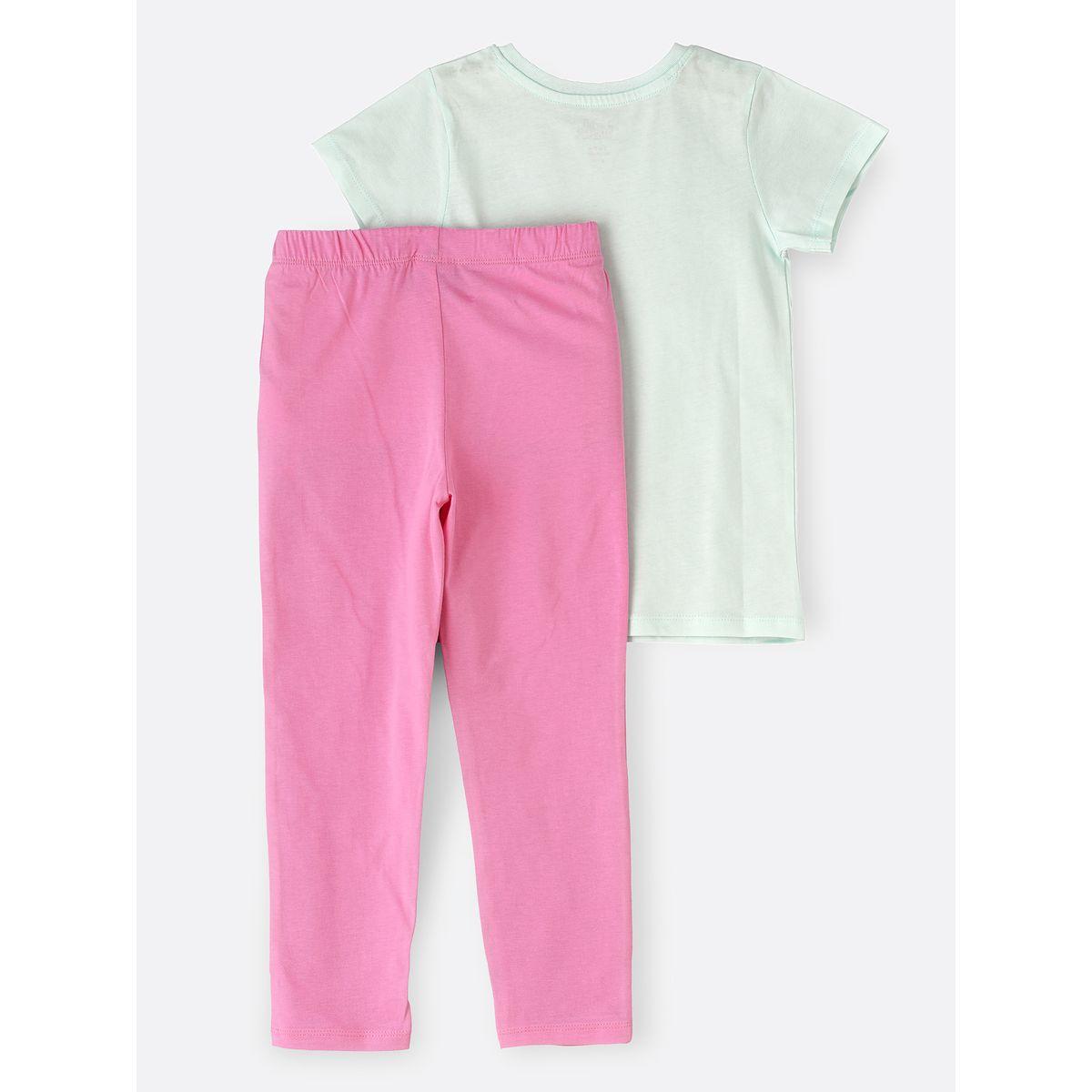 URBAN HAUL X Styli  LOL Surprise Print T-Shirt & Pyjama Set-girls-clothing-nightwear-image-4