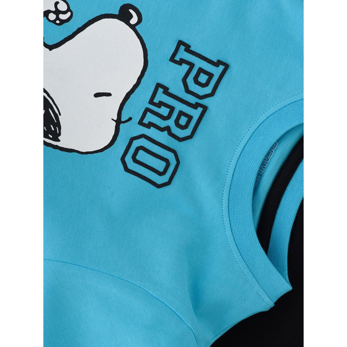 URBAN HAUL X Styli  Peanuts Snoopy Graphic T-Shirt & Pyjama Set-boys-clothing-nightwear-image-4