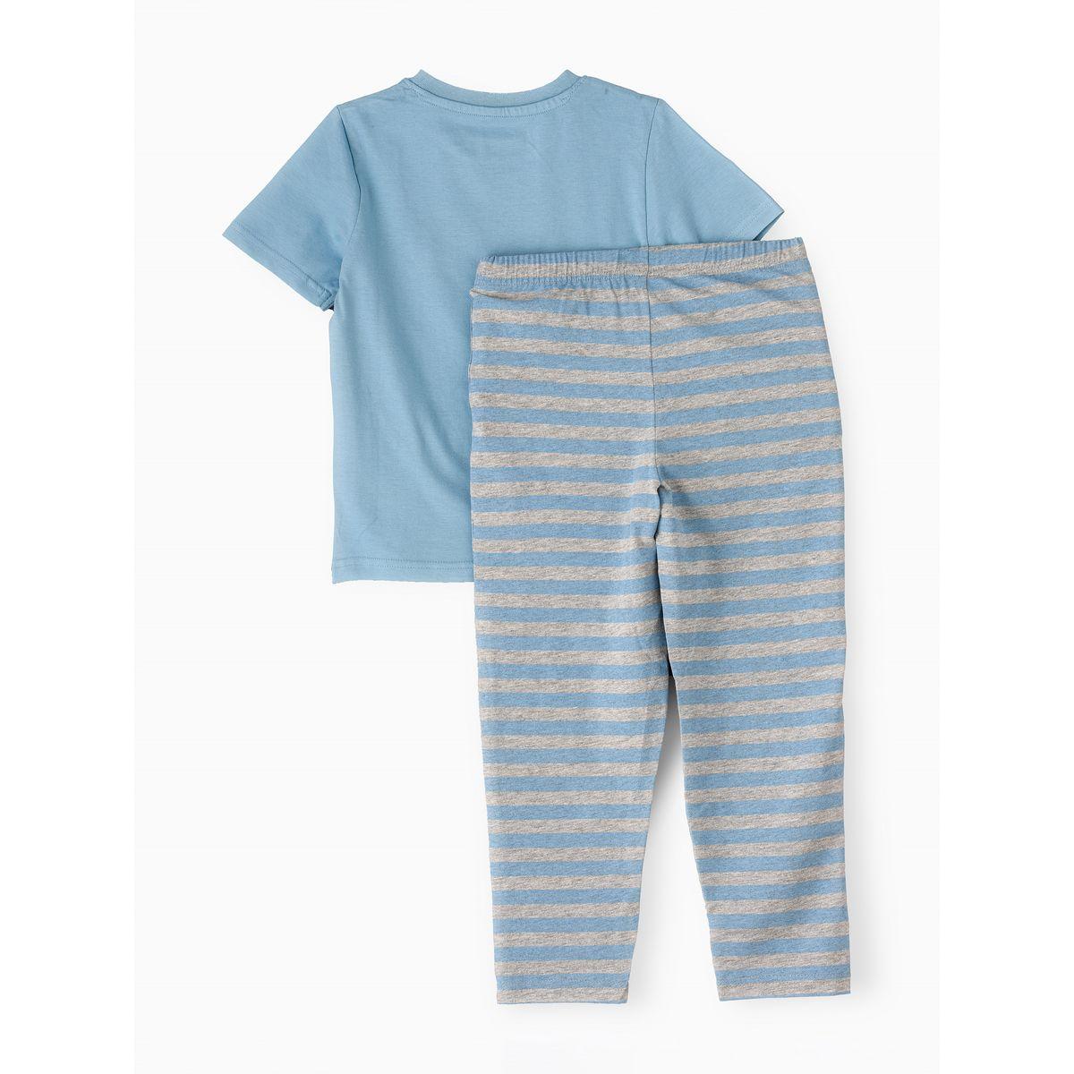 URBAN HAUL X Styli  Tom & Jerry Graphic T-Shirt & Pyjama Set-boys-clothing-nightwear-image-3