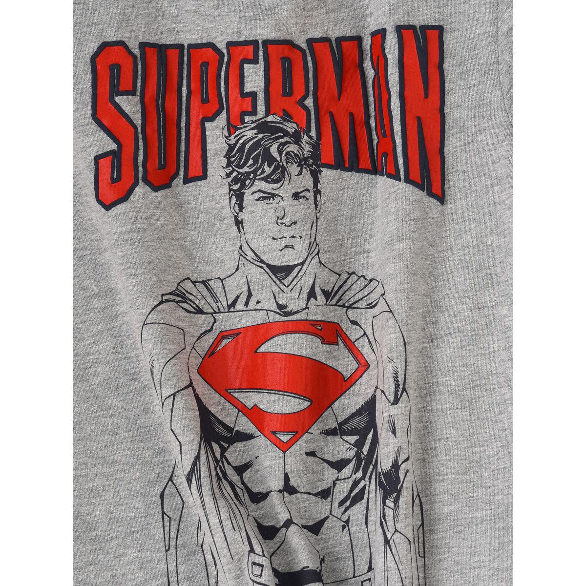 URBAN HAUL X Styli  Superman Graphic T-Shirt & Pyjama Set-boys-clothing-nightwear-image-2