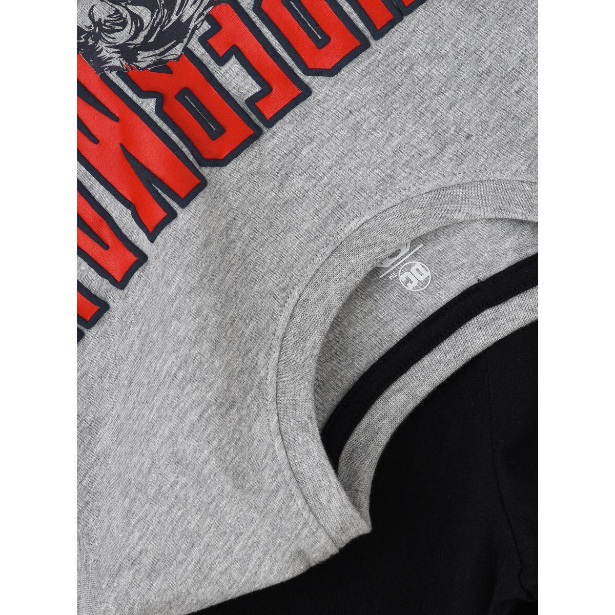 URBAN HAUL X Styli  Superman Graphic T-Shirt & Pyjama Set-boys-clothing-nightwear-image-4
