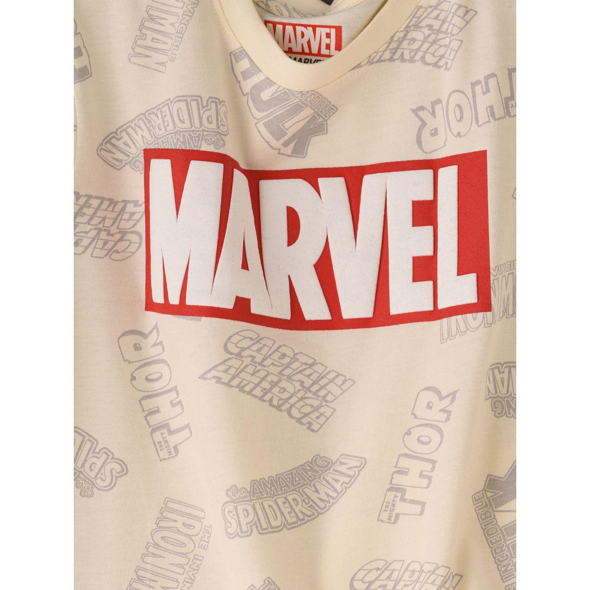 URBAN HAUL X Styli  Marvel Avengers Logo T-Shirt & Pyjama Set-boys-clothing-nightwear-image-2