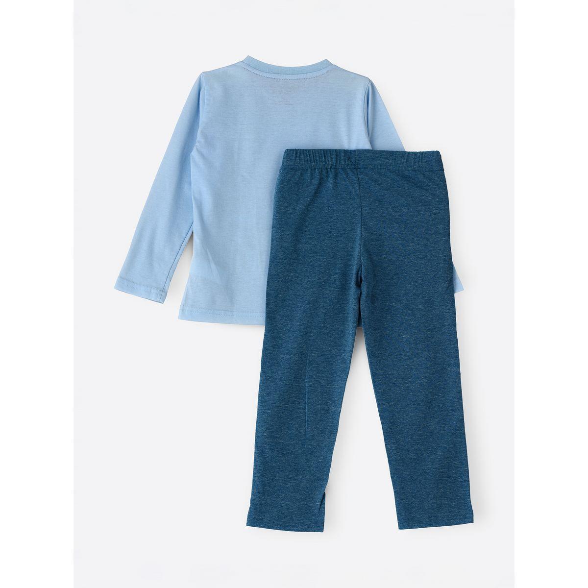URBAN HAUL X Styli  Snoopy Graphic T-Shirt & Pyjama Set-boys-clothing-nightwear-image-3