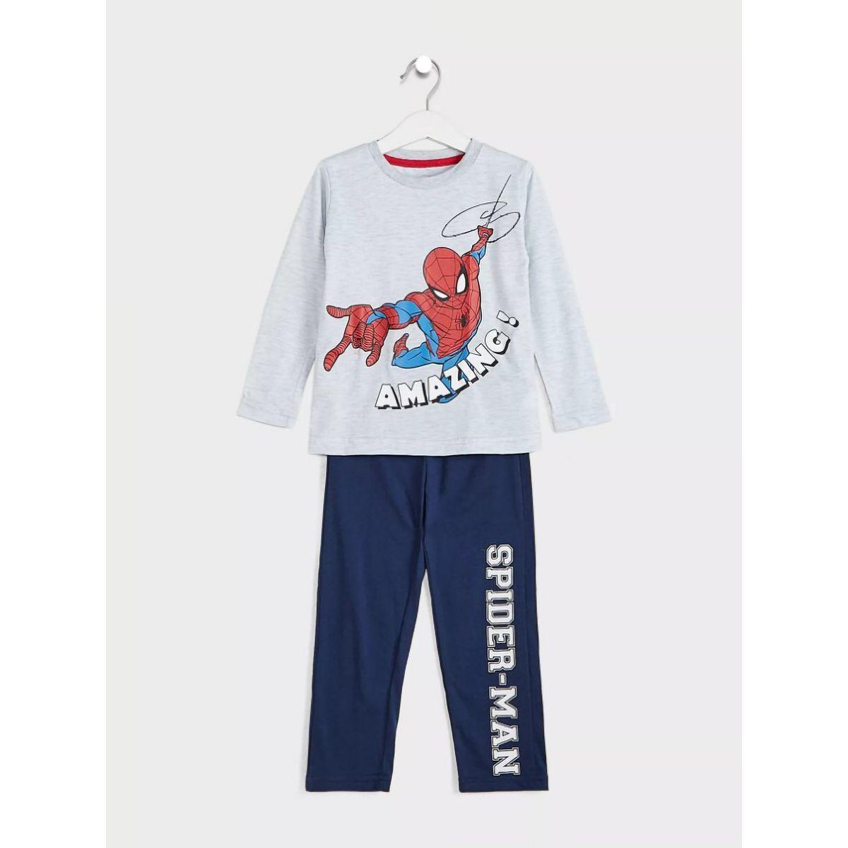 URBAN HAUL X Styli  Marvel Spider Man Graphic T-Shirt & Pyjama Set-boys-clothing-nightwear-image-1