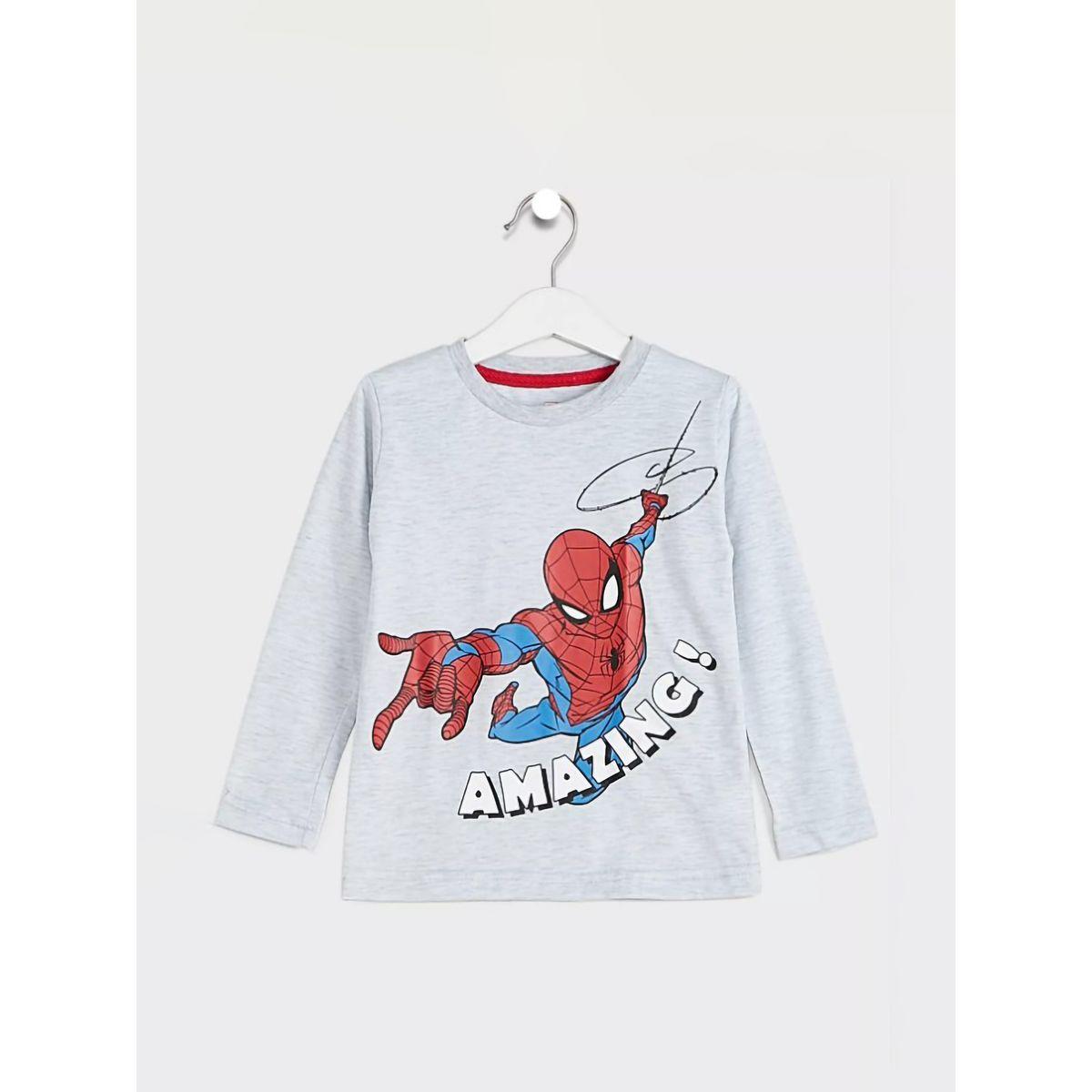 URBAN HAUL X Styli  Marvel Spider Man Graphic T-Shirt & Pyjama Set-boys-clothing-nightwear-image-2