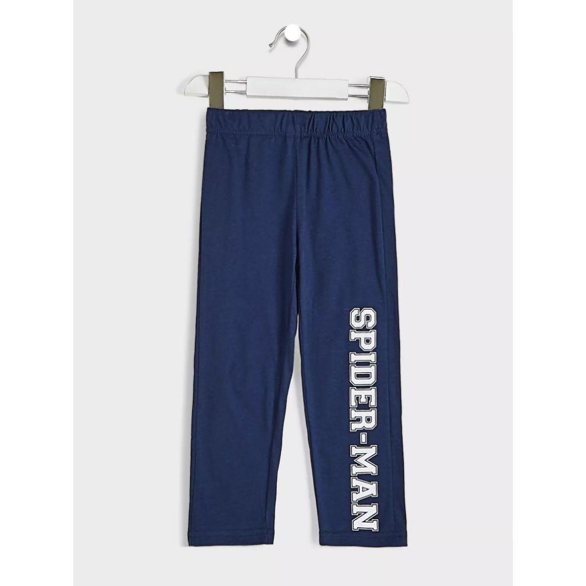 URBAN HAUL X Styli  Marvel Spider Man Graphic T-Shirt & Pyjama Set-boys-clothing-nightwear-image-4