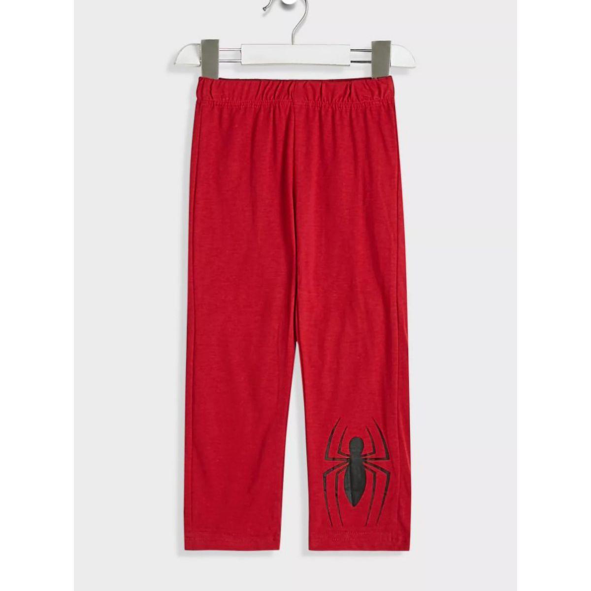 URBAN HAUL X Styli  Marvel Spider Man Graphic T-Shirt & Pyjama Set-boys-clothing-nightwear-image-4