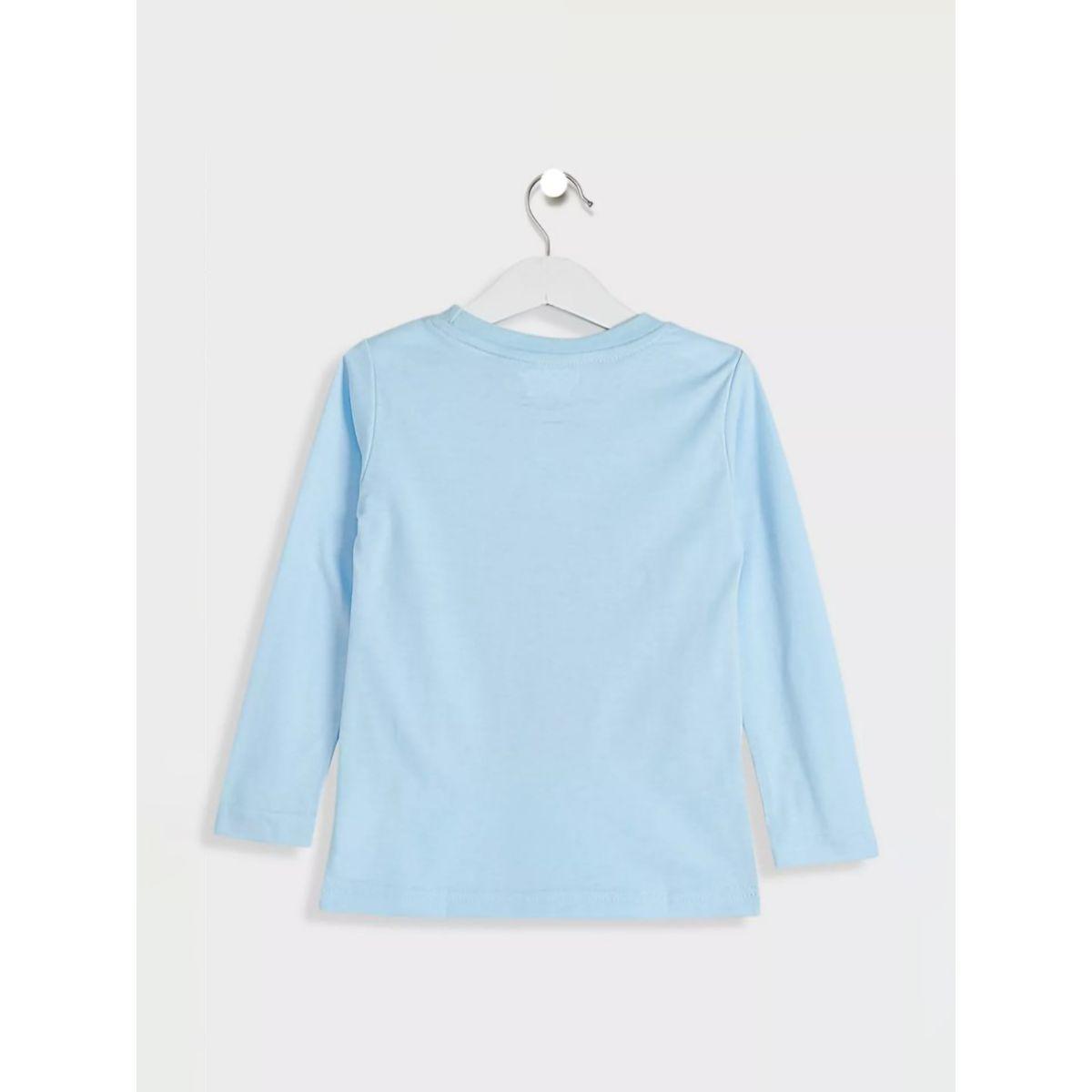 طقم من بنطال بيجاما مع تيشيرت بطبعة جرافيك أوربان هُول × ستايلي-girls-clothing-nightwear-image-3