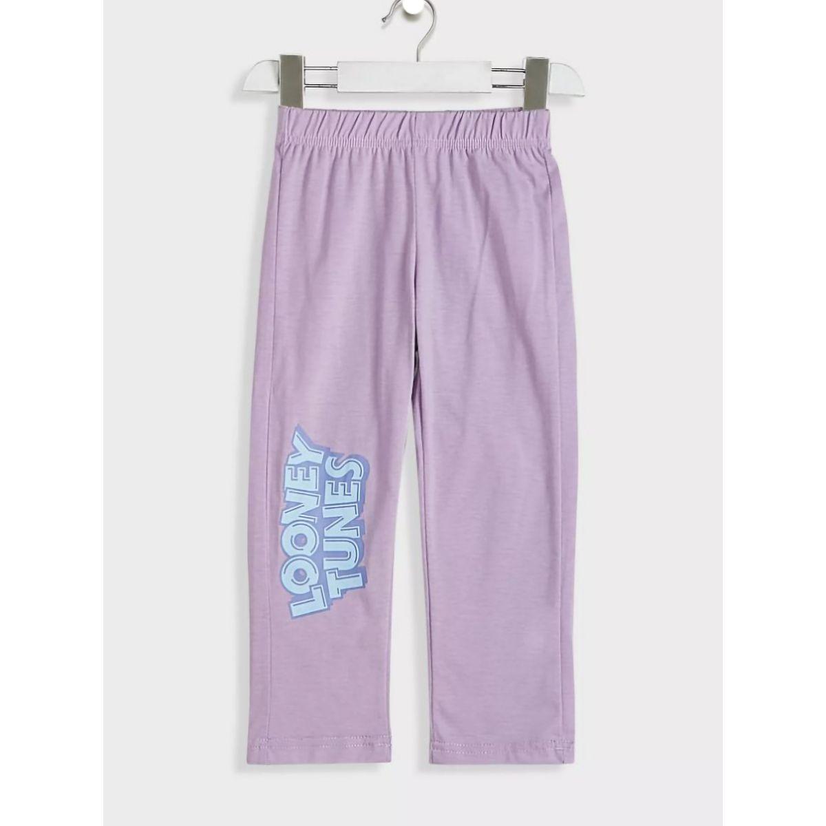 طقم من بنطال بيجاما مع تيشيرت بطبعة جرافيك أوربان هُول × ستايلي-girls-clothing-nightwear-image-4