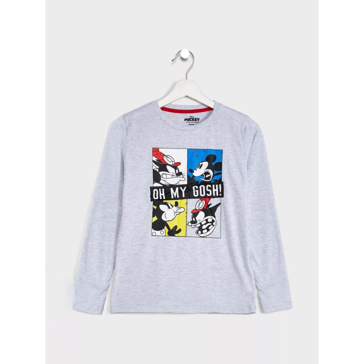 طقم من بنطال بيجاما مع تيشيرت بطبعة ديزني أوربان هُول × ستايلي-boys-clothing-nightwear-image-2