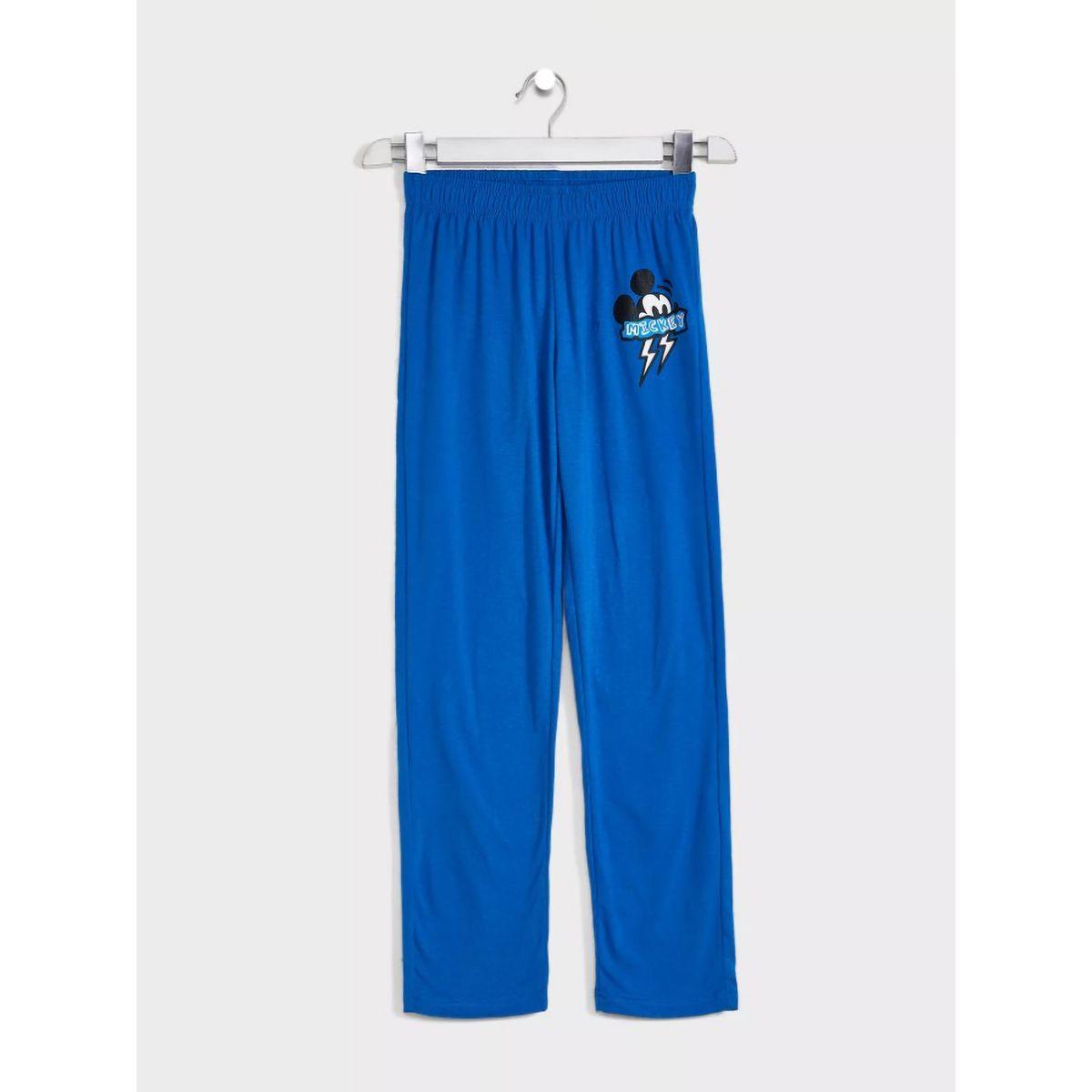 URBAN HAUL X Styli  Disney Mickey Mouse Graphic T-Shirt & Pyjama Set-boys-clothing-nightwear-image-4