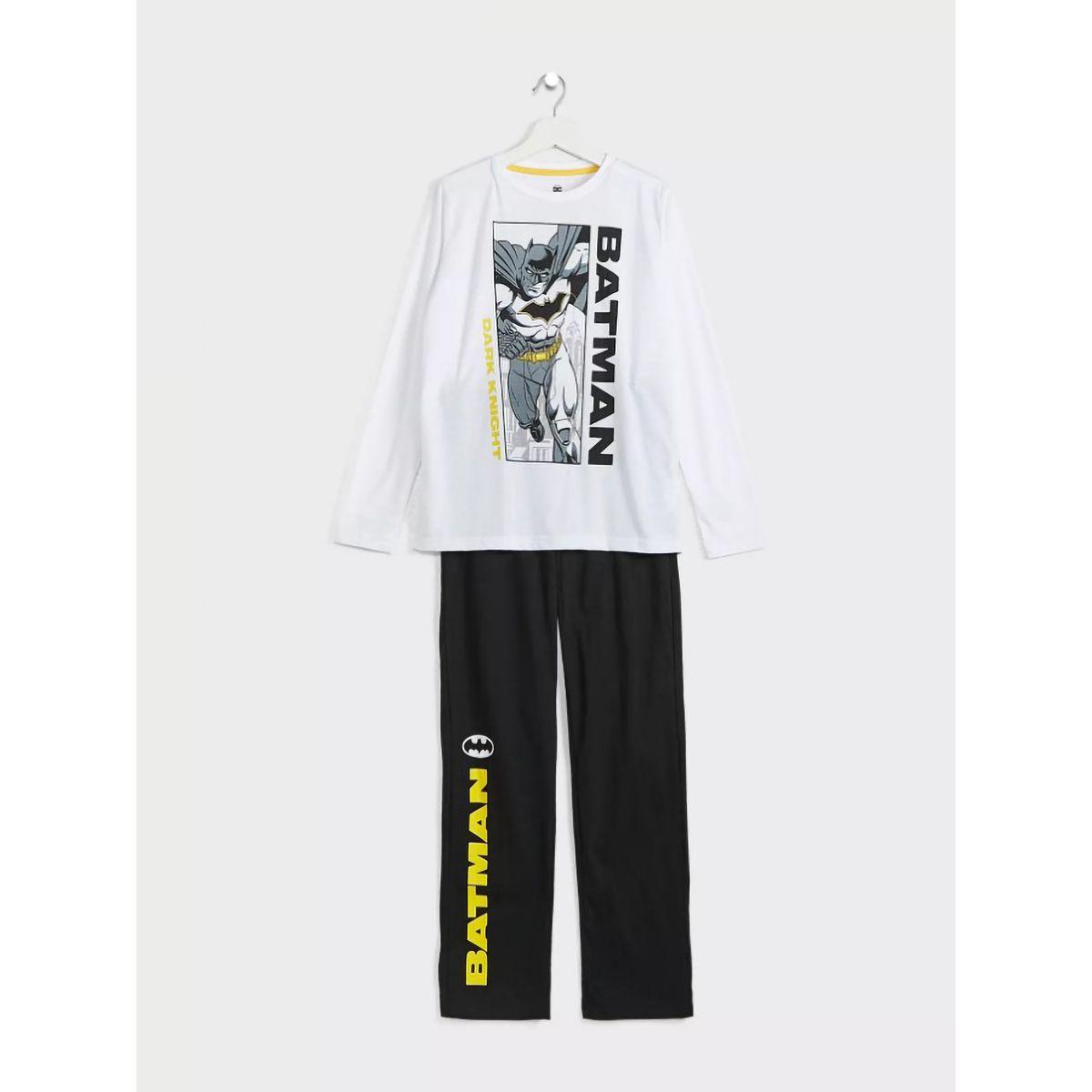 URBAN HAUL X Styli  Batman Graphic T-Shirt & Pyjama Set-boys-clothing-nightwear-image-1