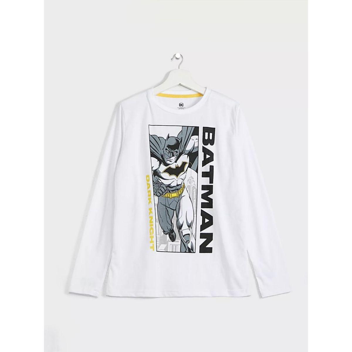 URBAN HAUL X Styli  Batman Graphic T-Shirt & Pyjama Set-boys-clothing-nightwear-image-2