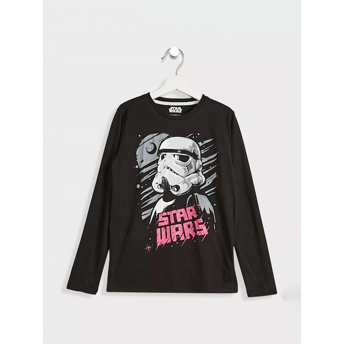 URBAN HAUL X Styli  Star Wars Graphic T-Shirt & Pyjama Set-boys-clothing-nightwear-image-2