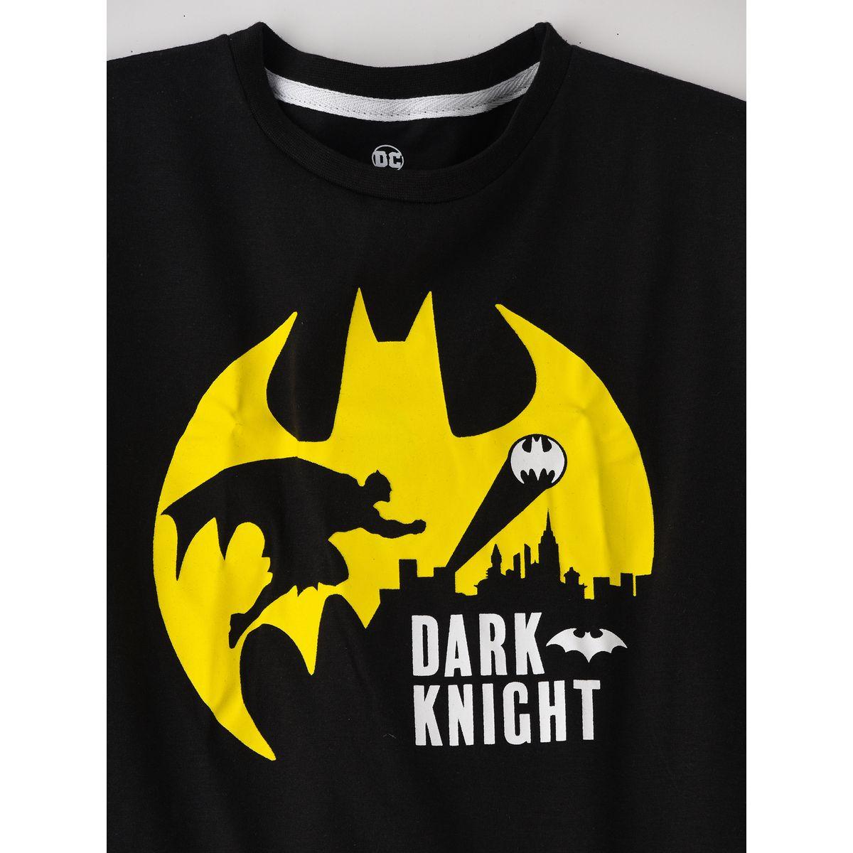 طقم من بنطال بيجاما مع تيشيرت بطبعة باتمان أوربان هُول × ستايلي-boys-clothing-nightwear-image-2