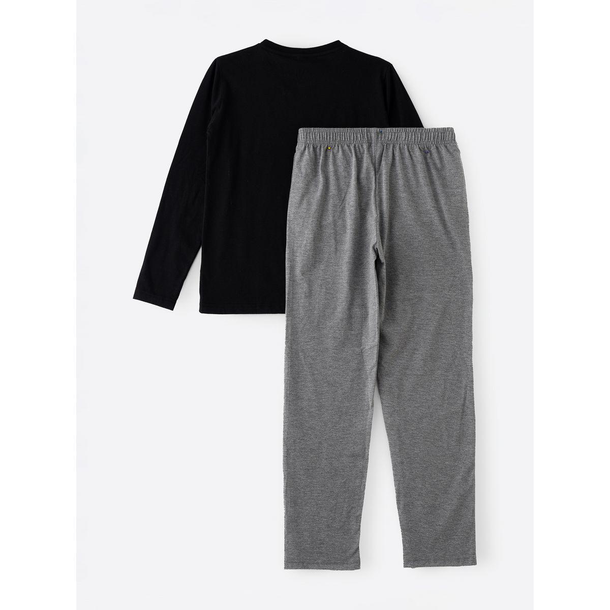 طقم من بنطال بيجاما مع تيشيرت بطبعة باتمان أوربان هُول × ستايلي-boys-clothing-nightwear-image-3