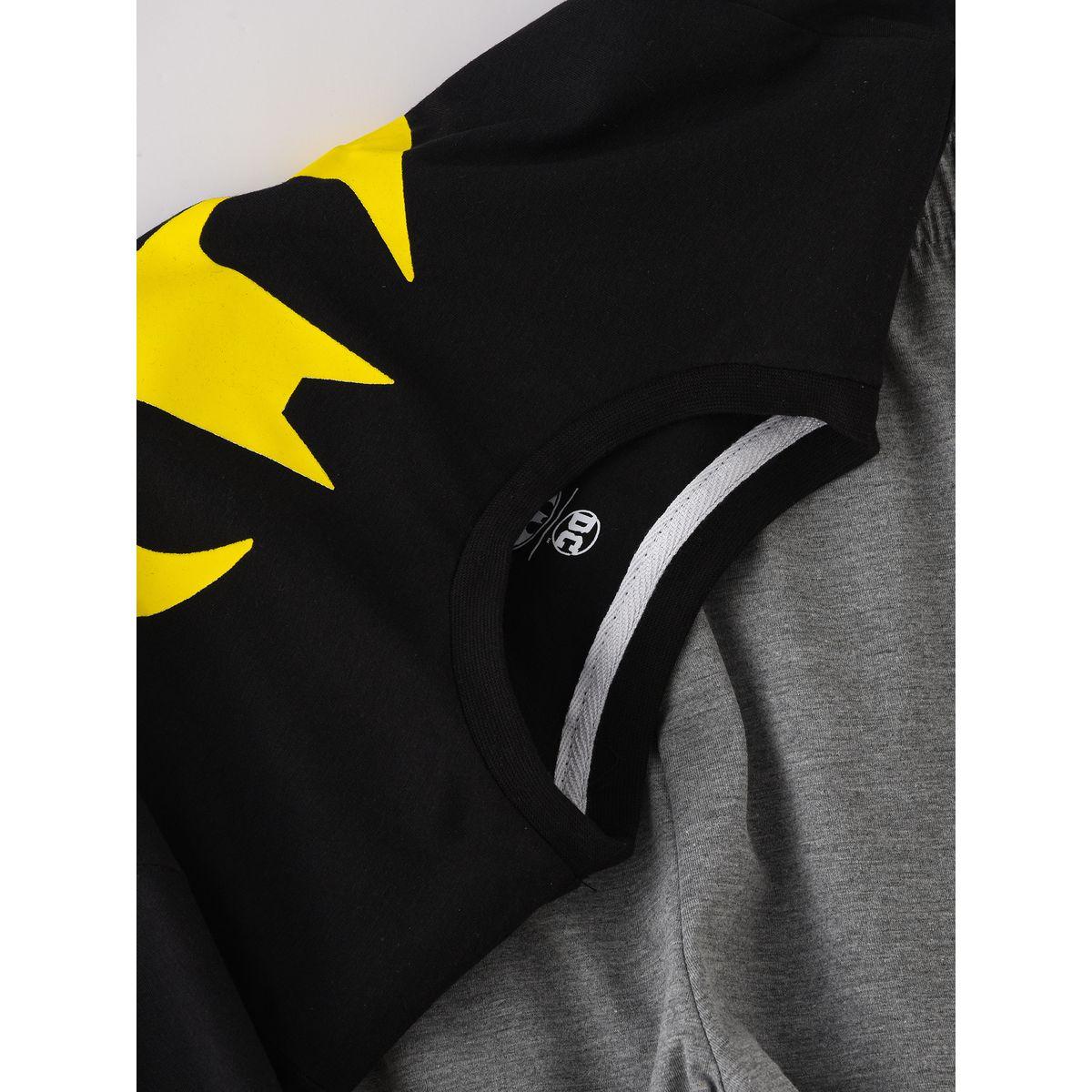 URBAN HAUL X Styli  Batman Graphic T-Shirt & Pyjama Set-boys-clothing-nightwear-image-4