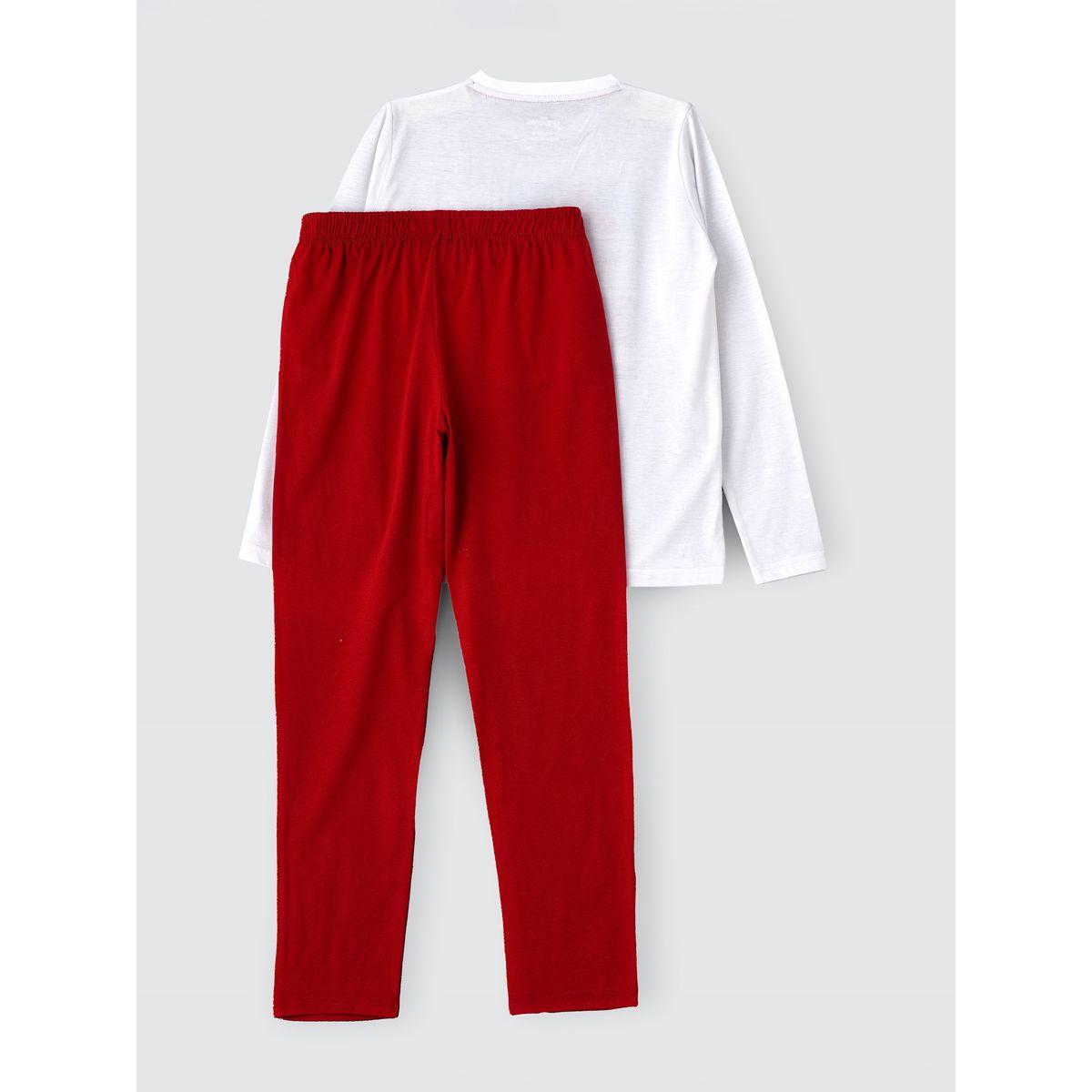 URBAN HAUL X Styli  Marvel Spider Man Graphic T-Shirt & Pyjama Set-boys-clothing-nightwear-image-3