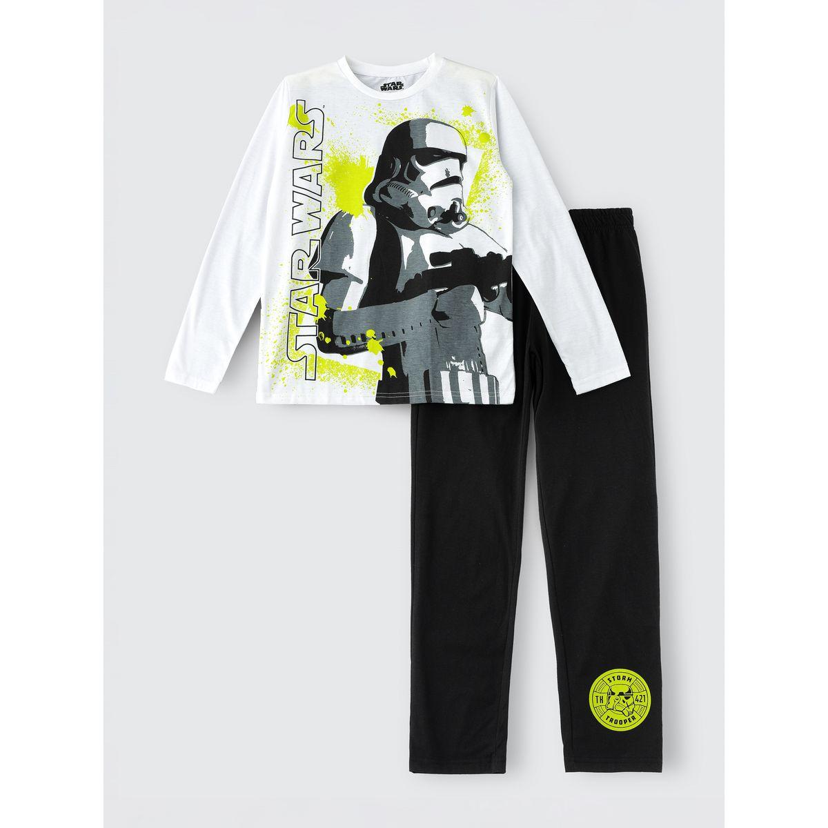 URBAN HAUL X Styli  Star Wars Graphic T-Shirt & Pyjama Set-boys-clothing-nightwear-image-1