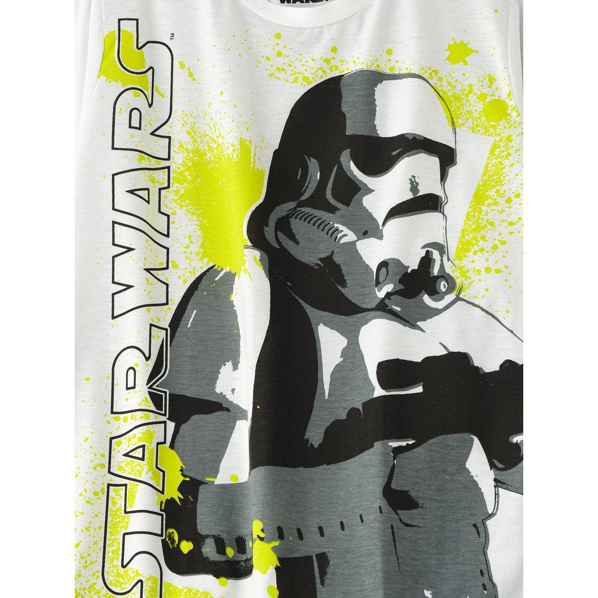 طقم من بنطال بيجاما وتيشيرت بطبعة جرافيك أوربان هُول × ستايلي-boys-clothing-nightwear-image-2