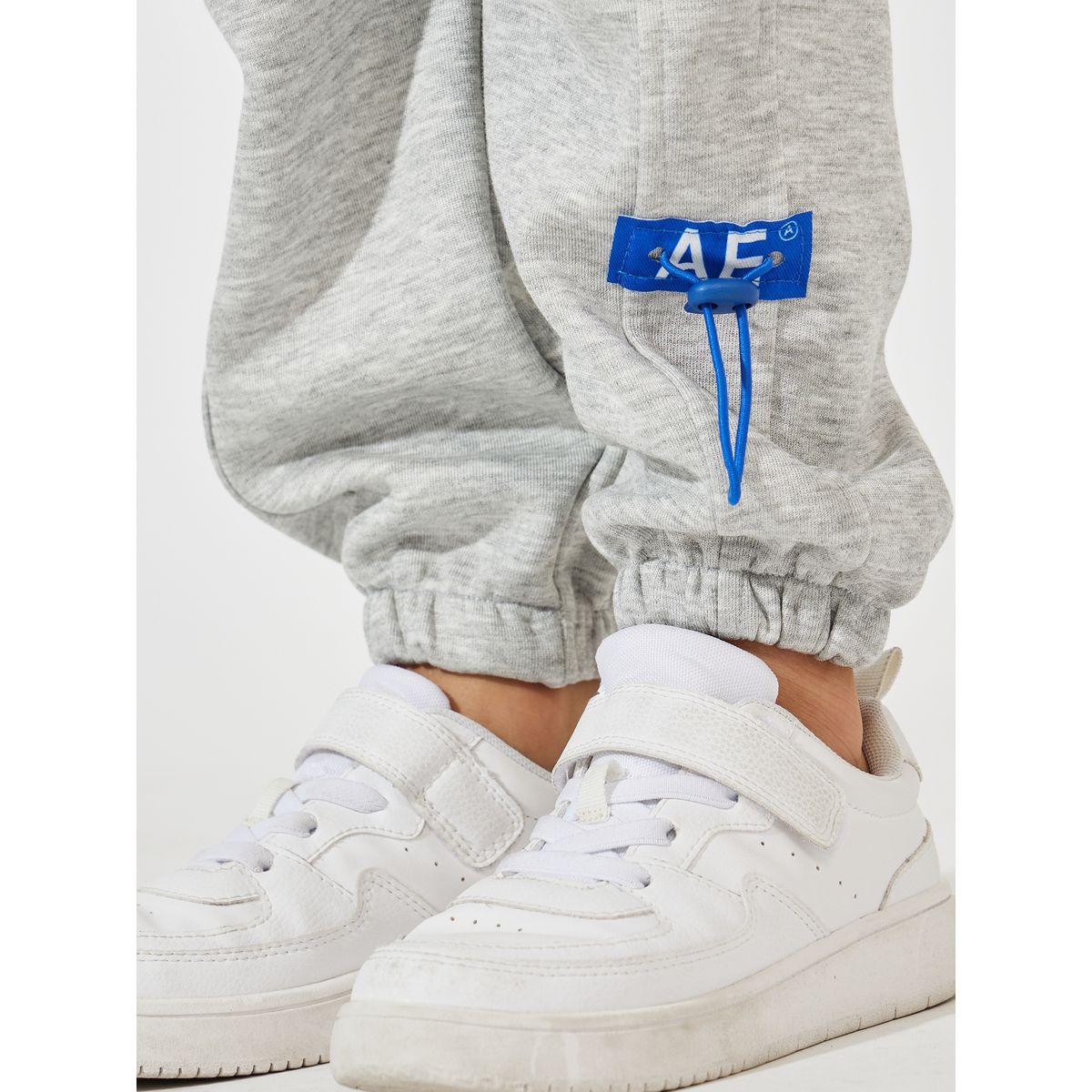 جوغر قطن سادة برباط خصر واساور-boys-clothing-bottoms-joggersandtrackpants-image-2