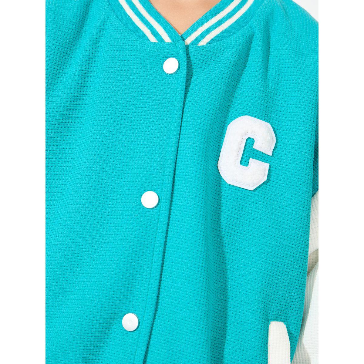 Styli Color Block Patch Detail Jacket with Snap Button-boys-clothing-jacketsandcoats-image-3