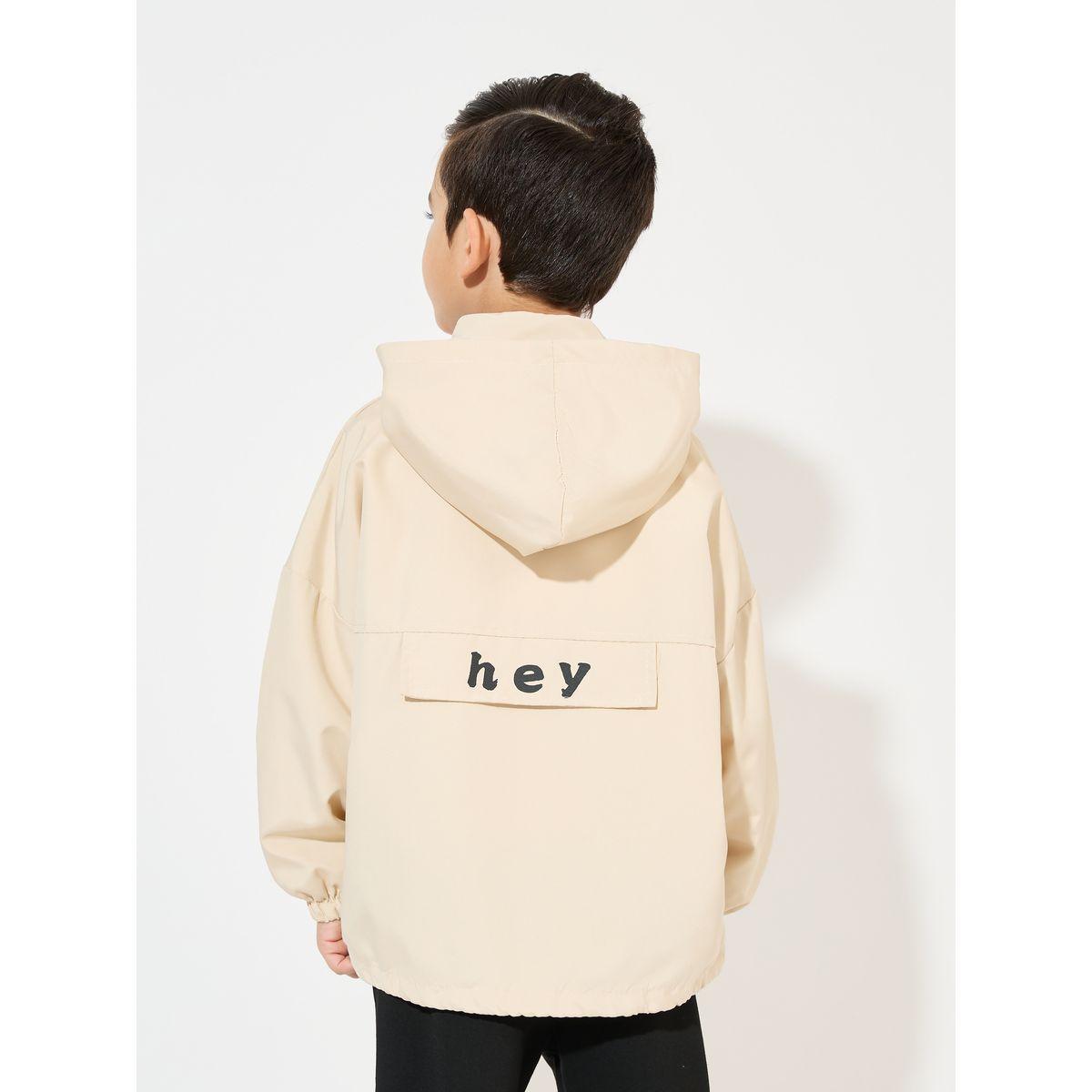جاكيت مطبع بكتابة مع ياقة هودي وسحَّاب غلق-boys-clothing-jacketsandcoats-image-4