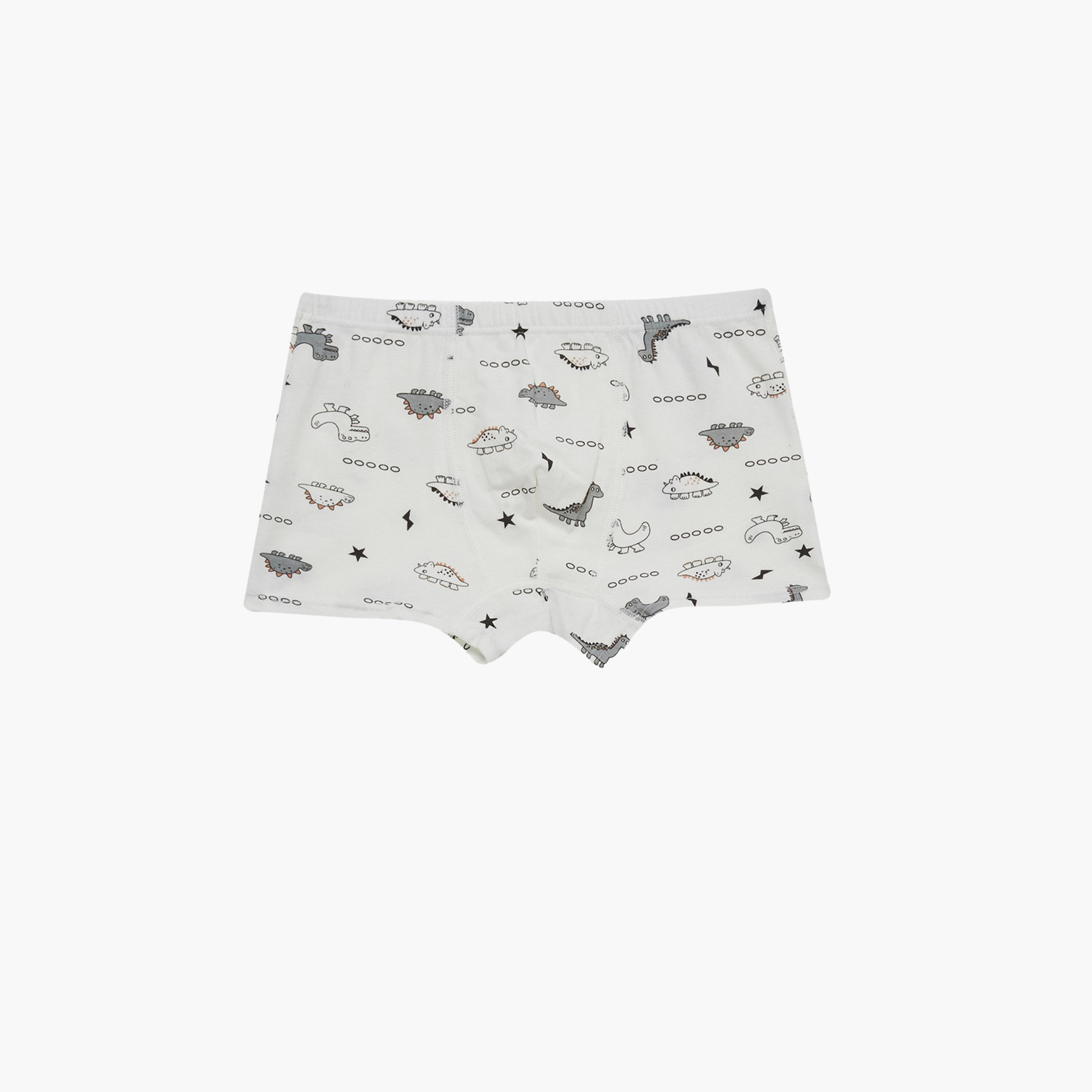 Styli Pack of 4 - Printed Briefs-boys-clothing-innerwear-image-8
