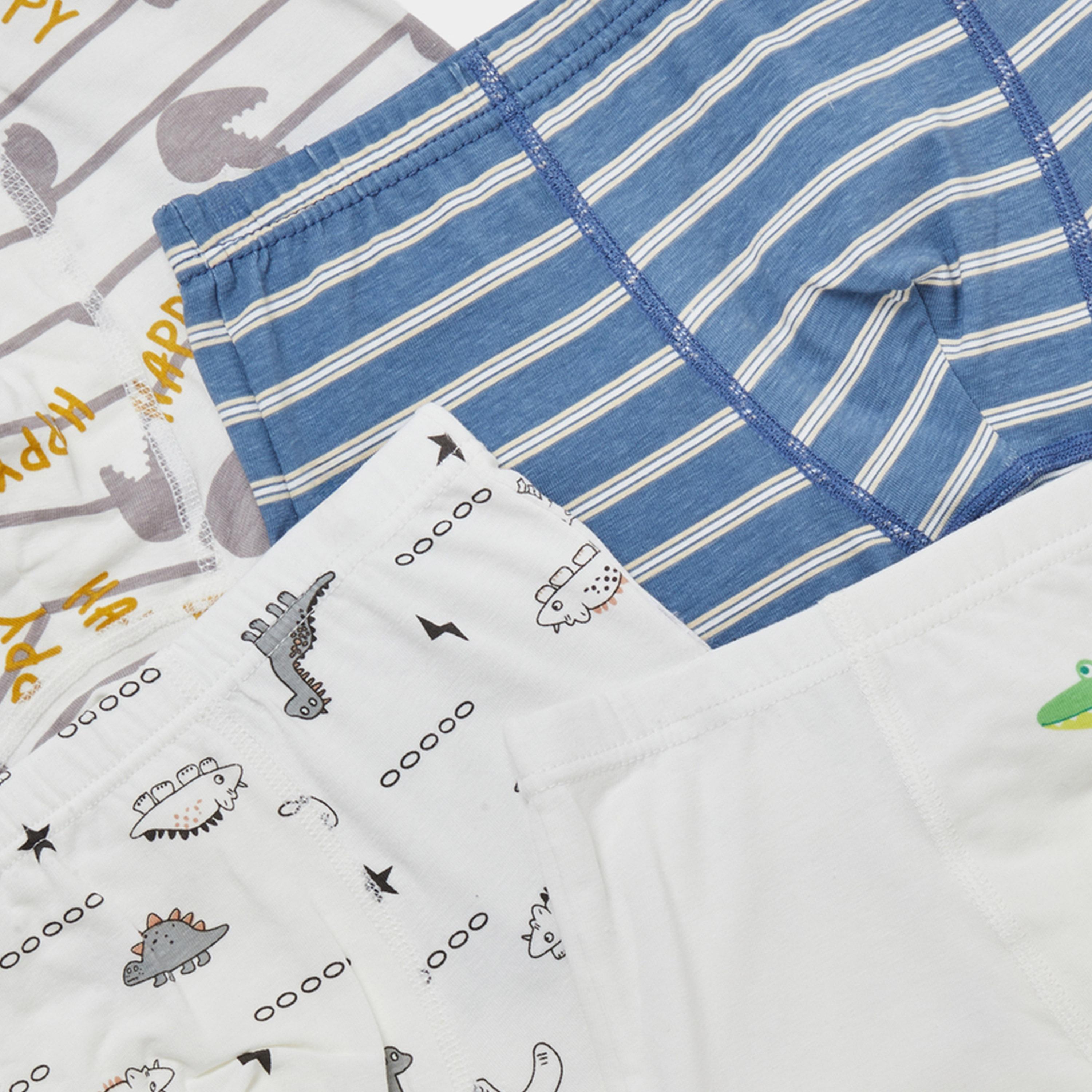 Styli Pack of 4 - Printed Briefs-boys-clothing-innerwear-image-9