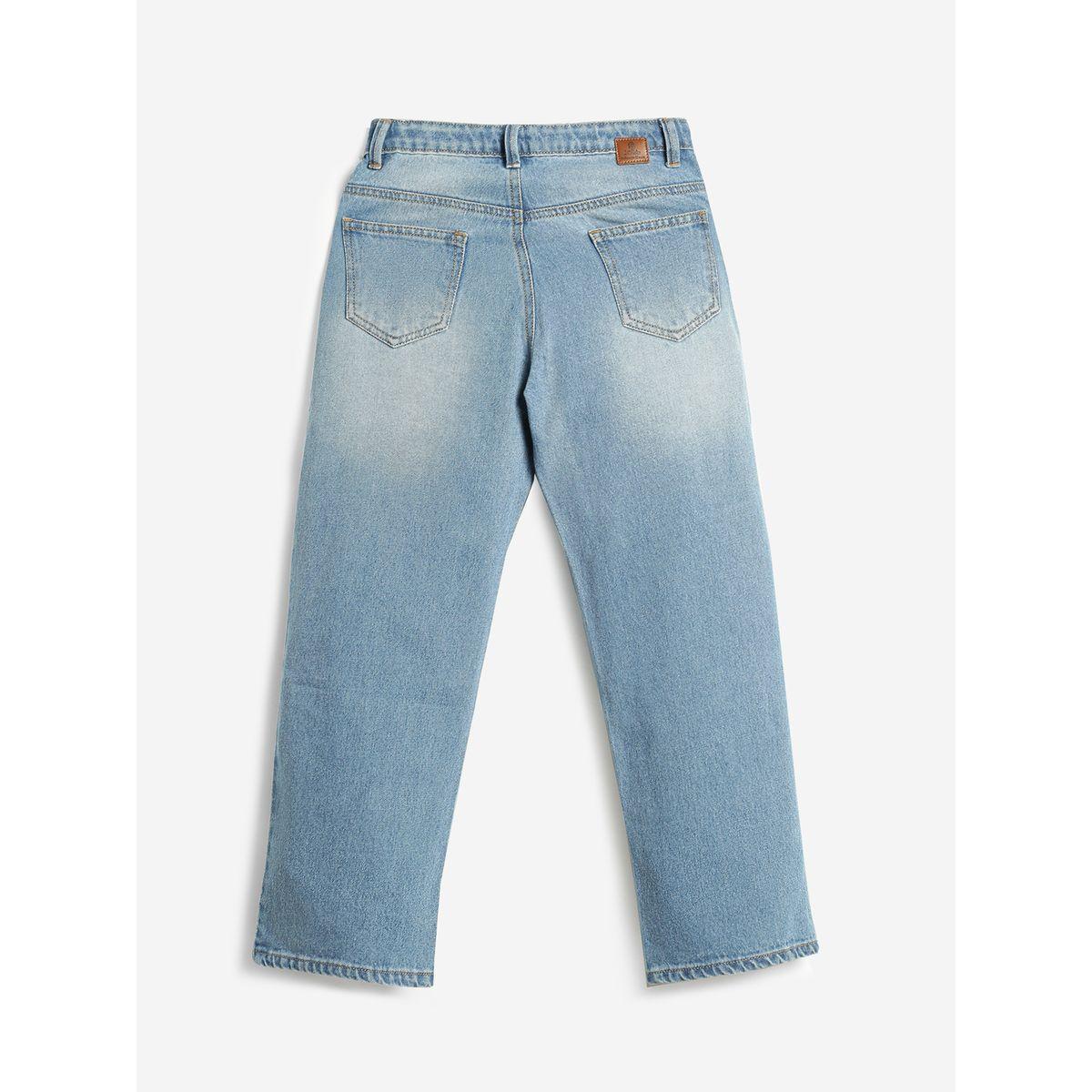 جينز بتفاصيل ممزقة مع جيوب ليل بيكس × ستايلي-girls-clothing-bottoms-jeansandjeggings-image-2