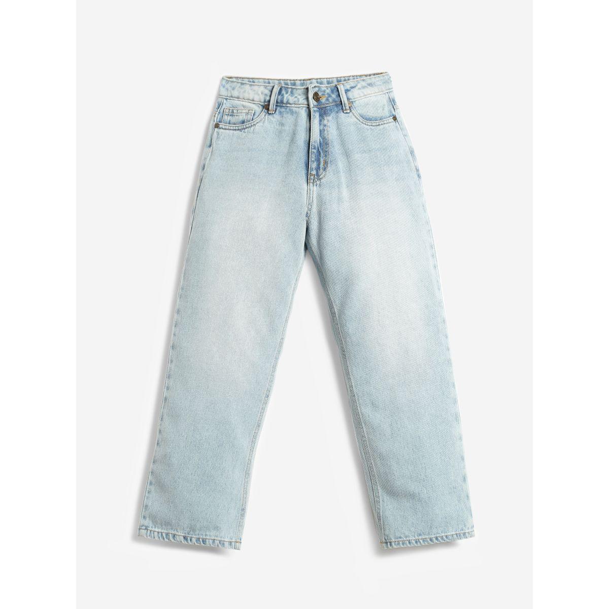 LilPicks X Styli  Pocket Construct Washed Jeans-girls-clothing-bottoms-jeansandjeggings-image-1