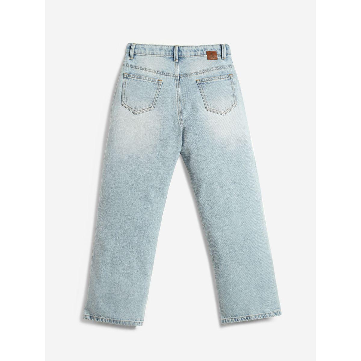 LilPicks X Styli  Pocket Construct Washed Jeans-girls-clothing-bottoms-jeansandjeggings-image-2